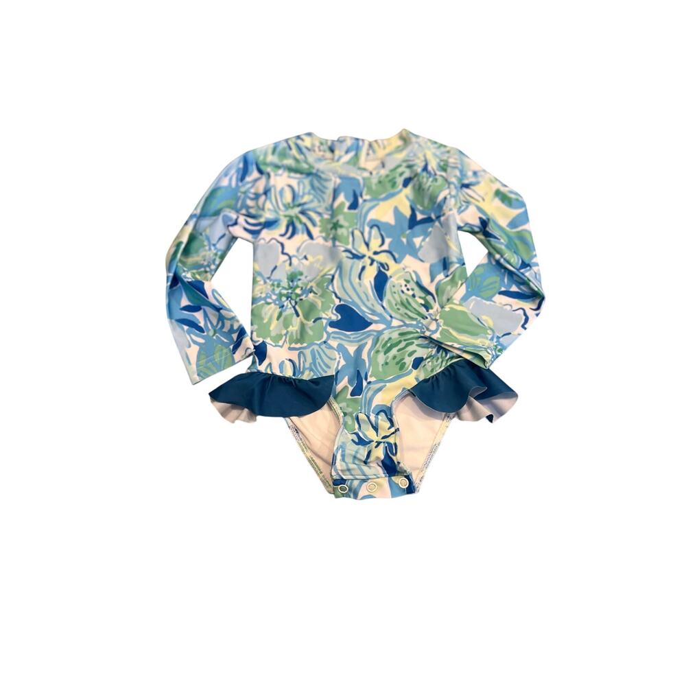 Southern Taters girls swim suit size 2t